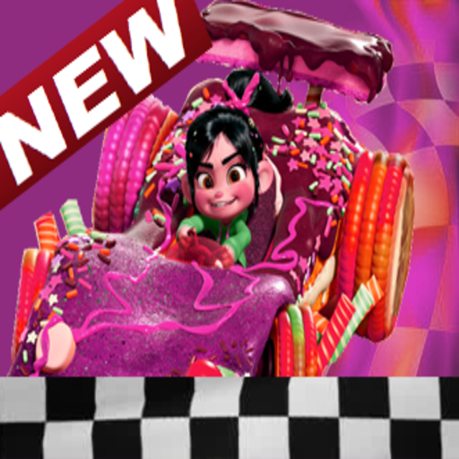 vanellope ralph car racing