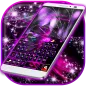 Purple Keyboard Theme