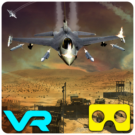 Gökyüzü Hava Savaş - Karton VR Oyunları Hava