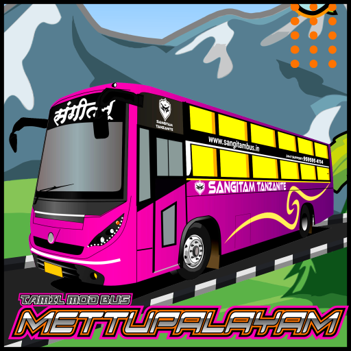 Tamil Mod Bus Mettupalayam