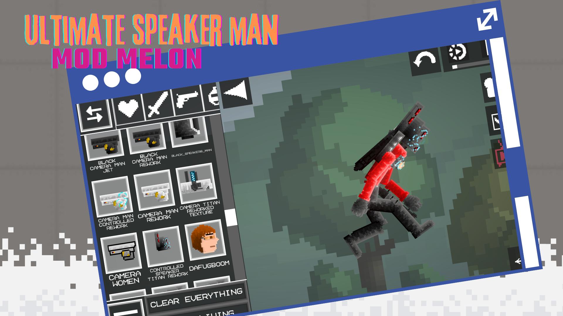 Скачать Speaker Man Mod Melon Skibidi на ПК | Официальный представитель  GameLoop