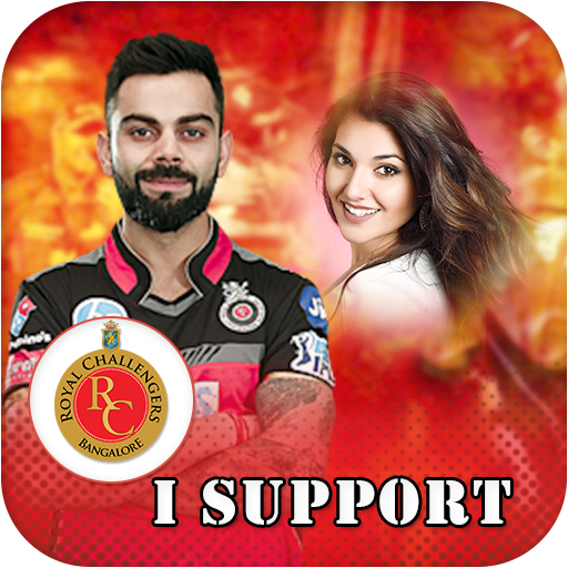 IPl Photo Editor 2019 for Bangalore Lovers,RCB