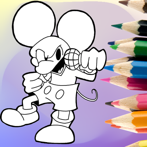 How to draw Suicide Mouse