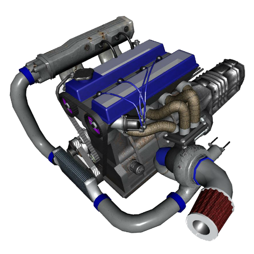 Car Engine & Jet Turbine - Int