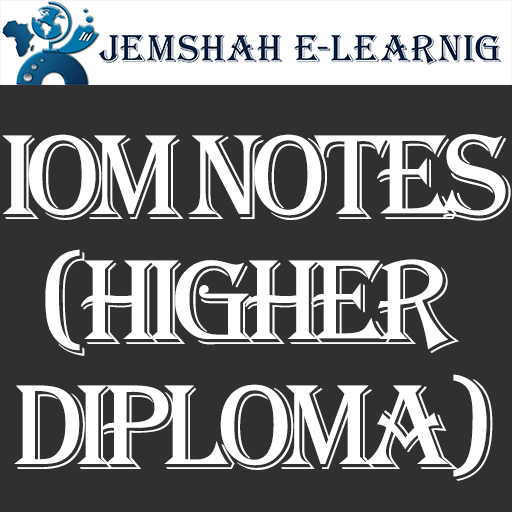 I O M Notes