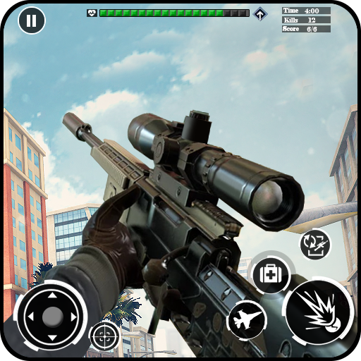 Military Sniper: 射殺 ゲーム 対人戦 銃