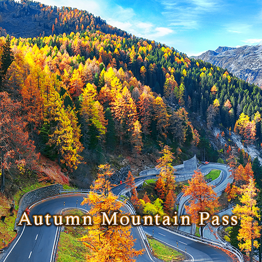 Autumn Mountain Pass Theme