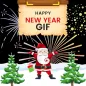 happy new year gif 2025