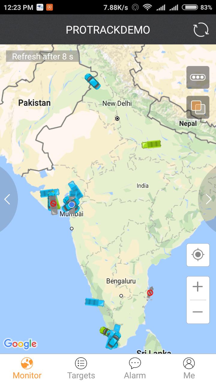 Download Protrack365 android on PC