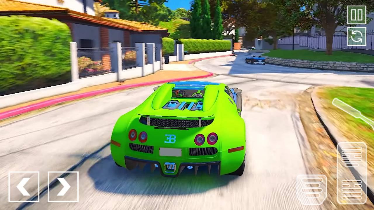 Скачать Bugatti Veyron Full Car Race на ПК | Официальный представитель  GameLoop