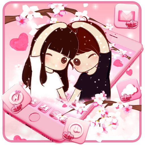 Cute Couple Love Themes HD Wal