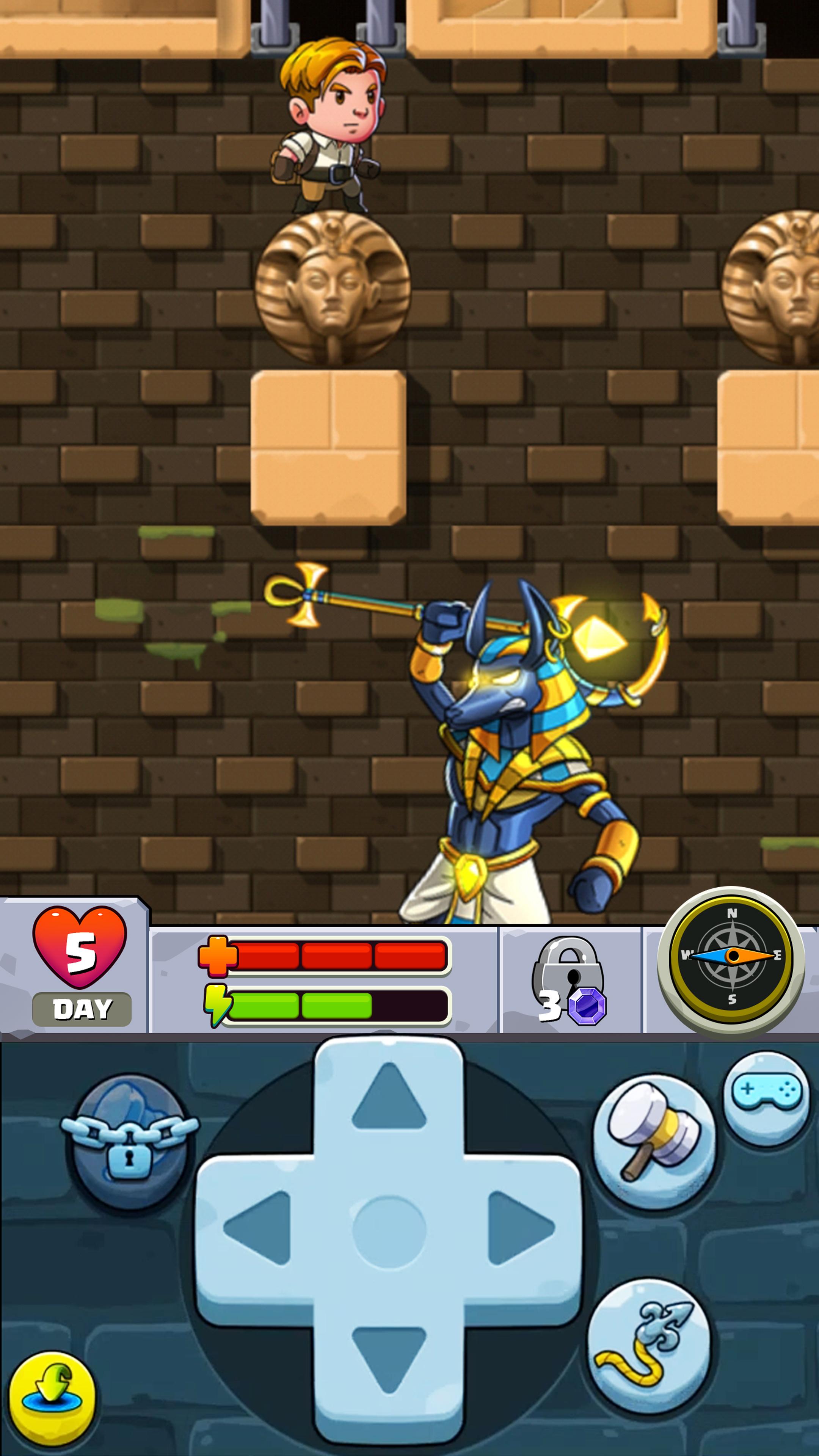 Download Diamond Quest 2: Lost Temple android on PC