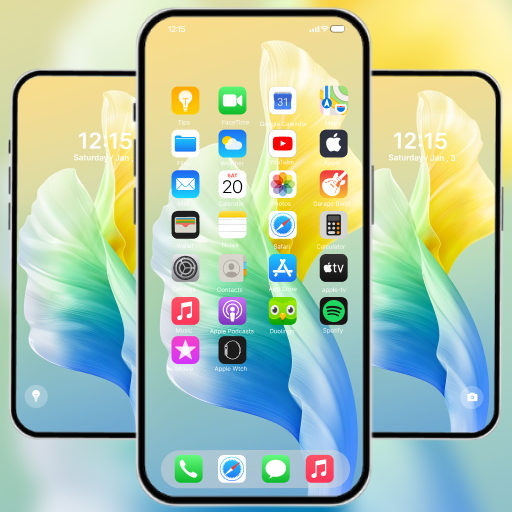 iPhone 14 Themes & Launcher