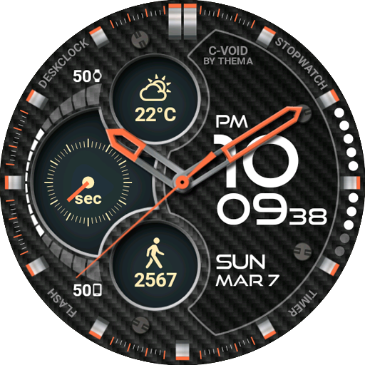 C-Void Watch Face