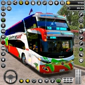 thành phố xe buýt trò chơi 3D