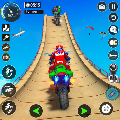 Permainan motosikal:perlumbaan