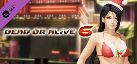 DOA6 Santa Bikini - Momiji