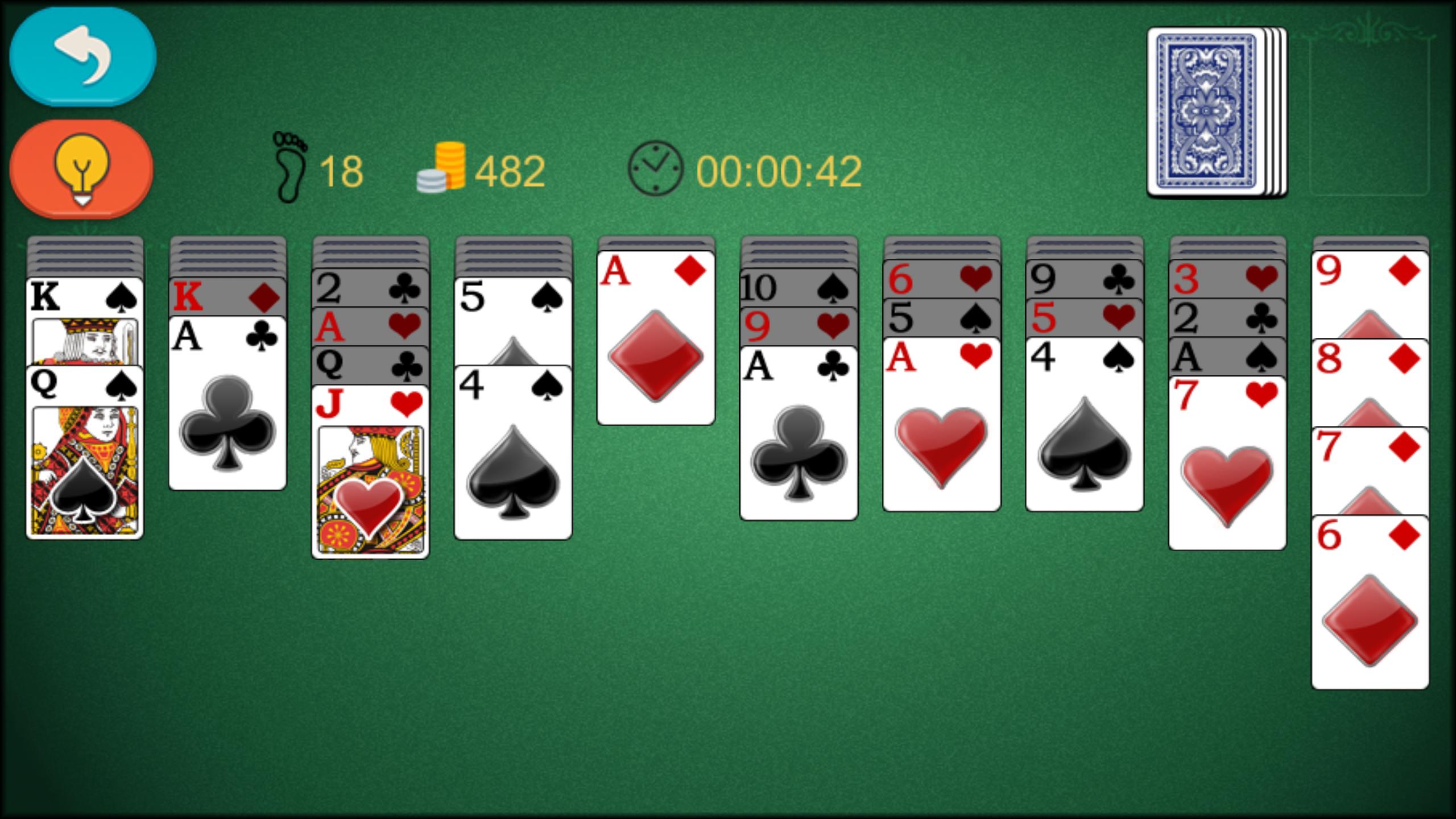 Скачать Spider Solitaire Classic на ПК | Официальный представитель GameLoop