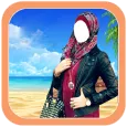 Hijab Girl Jeans Photo Suits