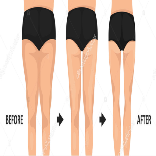 Butt reduction exercises
