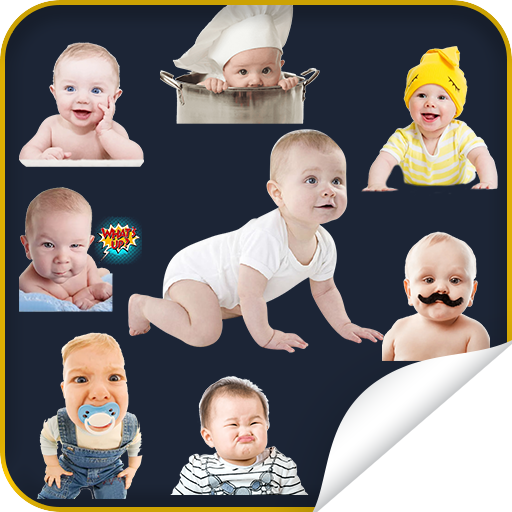 Babies Stickers for WhatsApp |