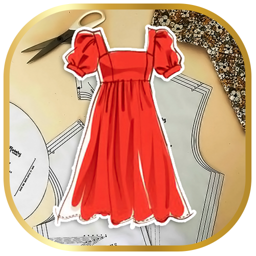 250 Complete Dress Pattern