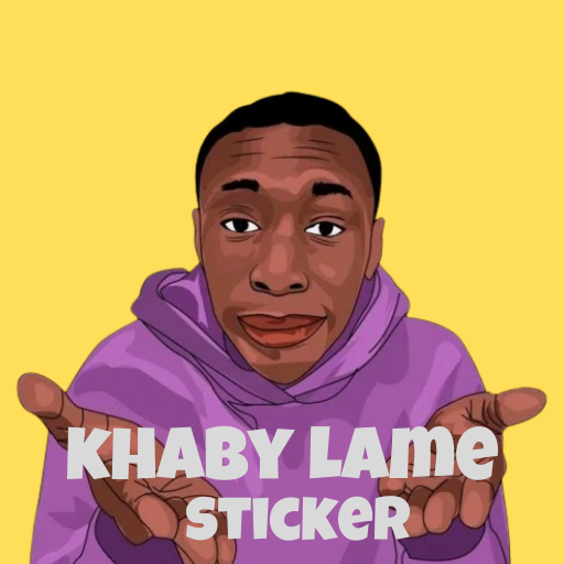 Khaby Lame sticker for WA