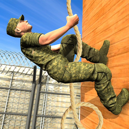 ordu eğitimi 3D: engel kursu