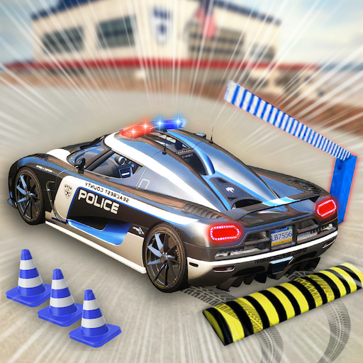 Police Car Parking - Car Games