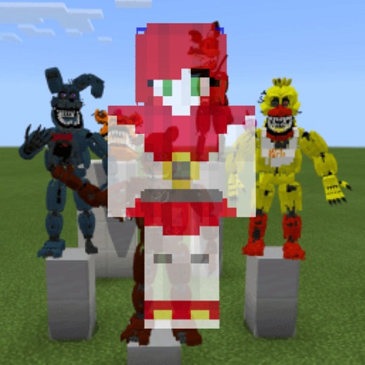 Friday Skin MOD Minecraft