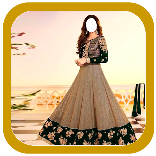 Women Anarkali Dress Frames