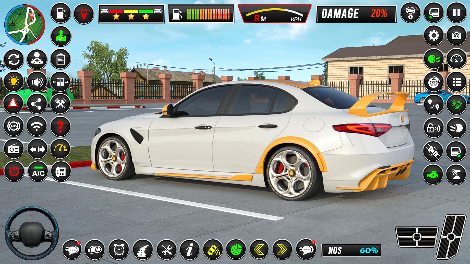 Download R8 Car Games android on PC
