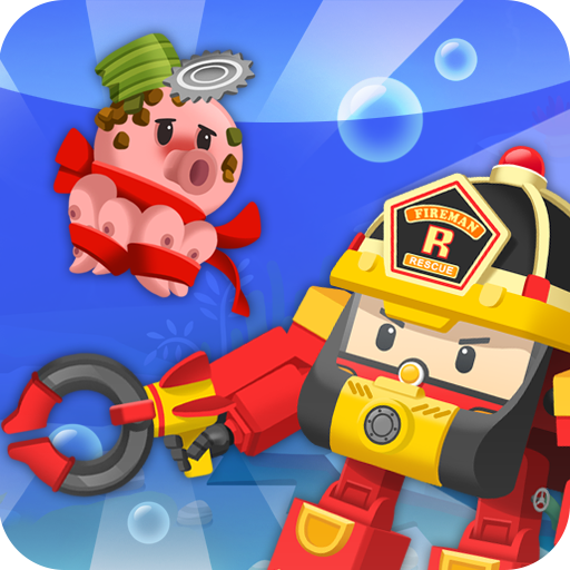 Robocar Poli Diving Popular Game