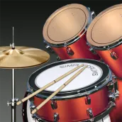 Simple Drums Rock: Bateri Seti