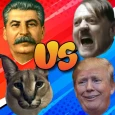Stalin,Hitler,Floppa & friends