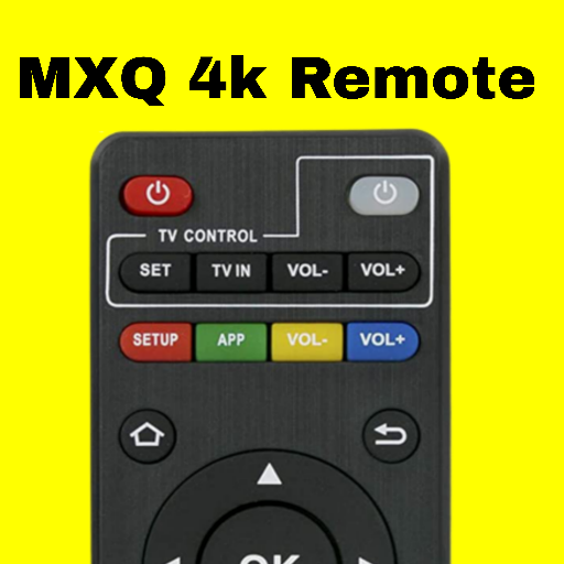 Remote control for mxq pro 4k