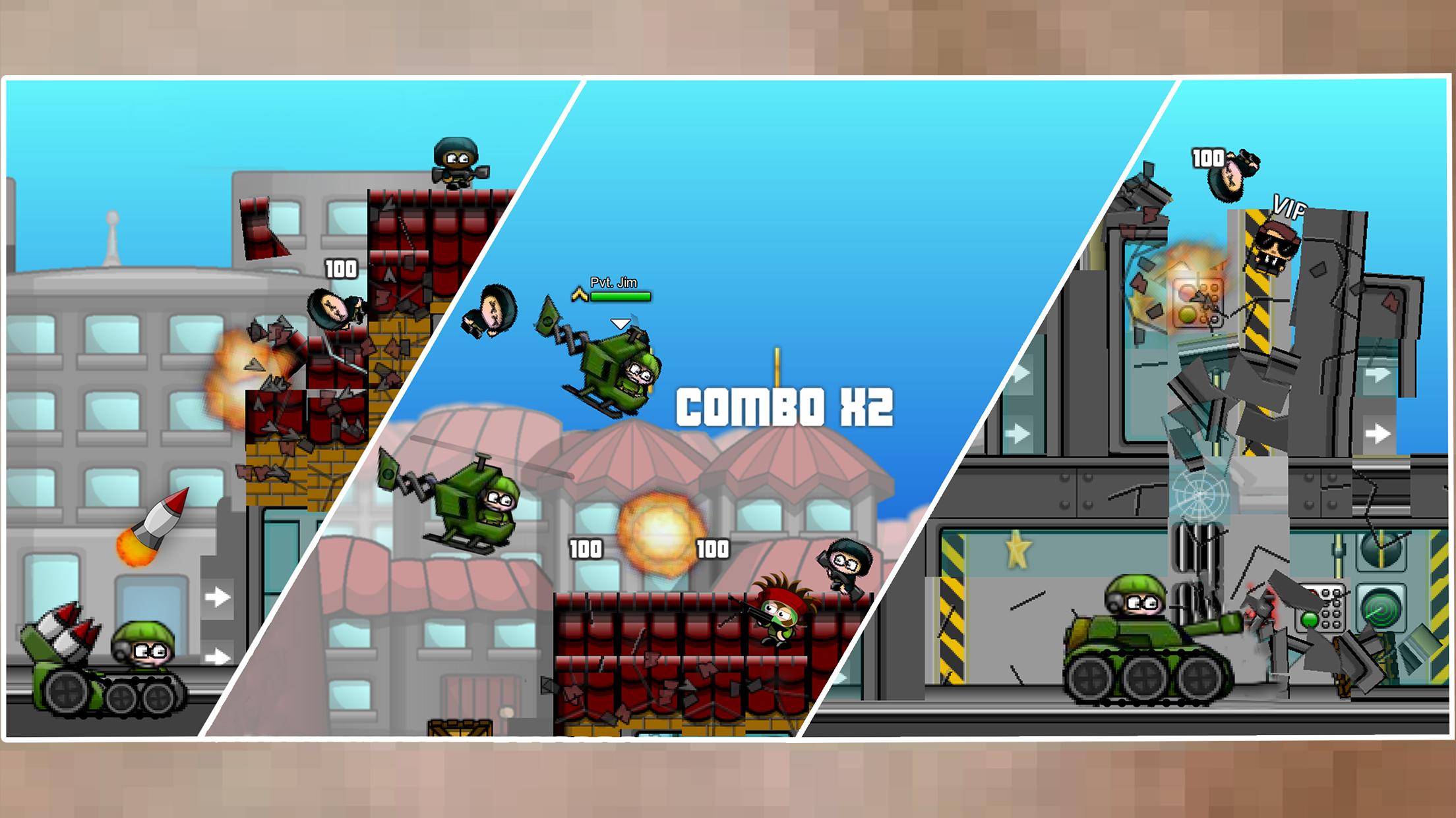 Download City Siege: Platformer Game android on PC