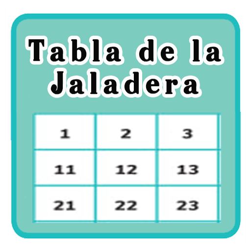 Tabla de la Jaladera