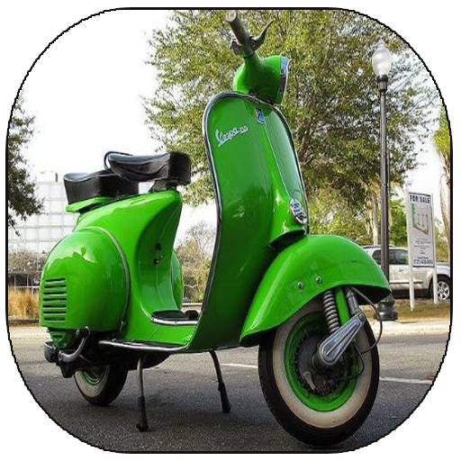 Cool Vespa Motorcycle Collecti