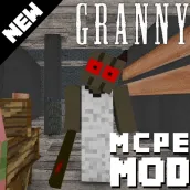 Mod Granny Horror for Minecraft PE