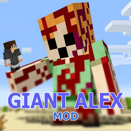 Giant Alex Mod For Minecraft