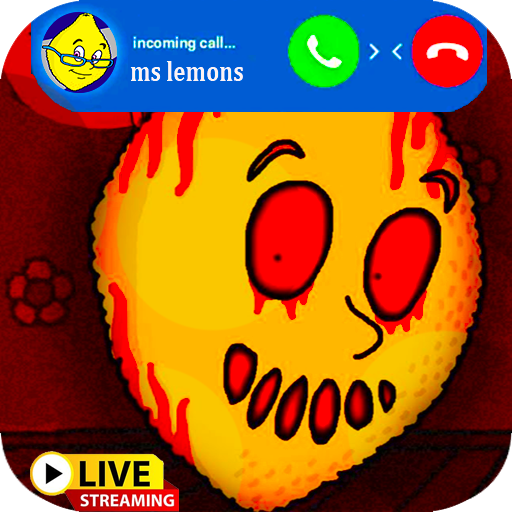 Ms lemons fake call scary vide