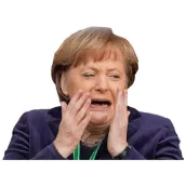 Angela Merkel Sticker für What