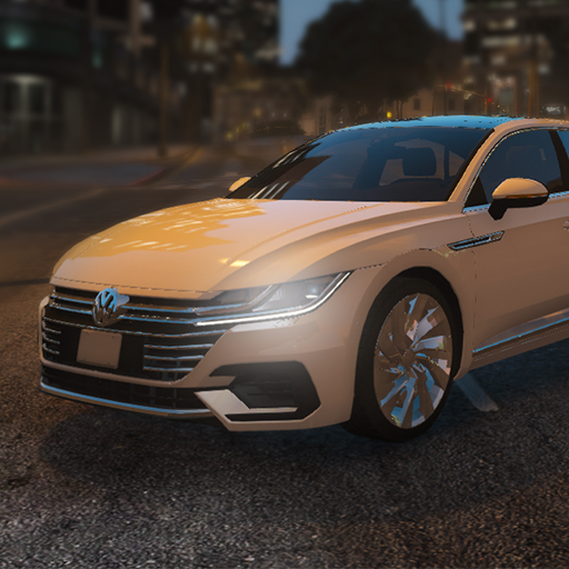 Car Racing Volkswagen Arteon