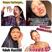 Bunda Corla Sticker WASticker