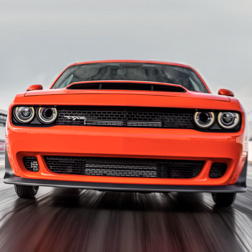 Dodge Demon Hellcat Car SRT