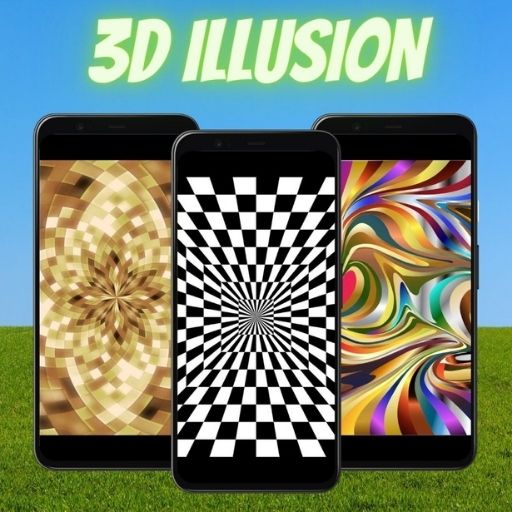 3D Illusion Wallpaper Screen
