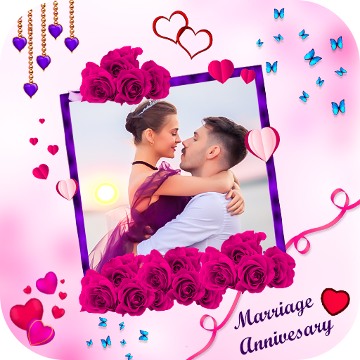 Marriage Anniversary Photo Fra