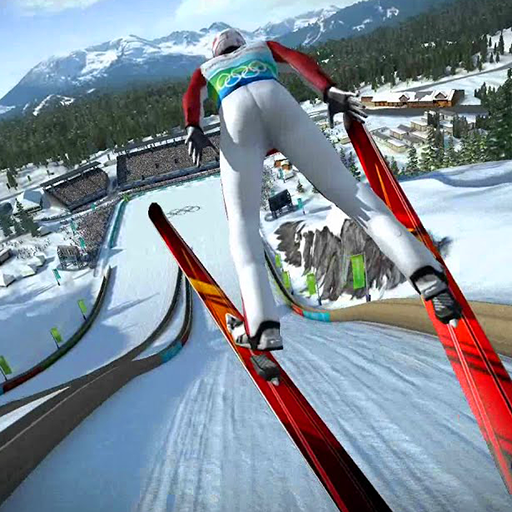 Ski jump for VR!