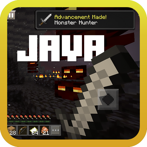 Java Advancements for MCPE